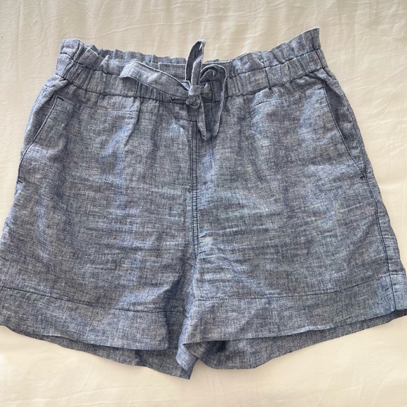 Soft Jean shorts - Picture 1 of 3